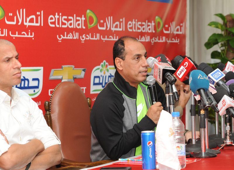 علاء عبد الصادق يكشف عن تجديدات الأهلي في المؤتمر الصحفي