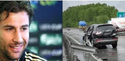 صورة من حادث السير