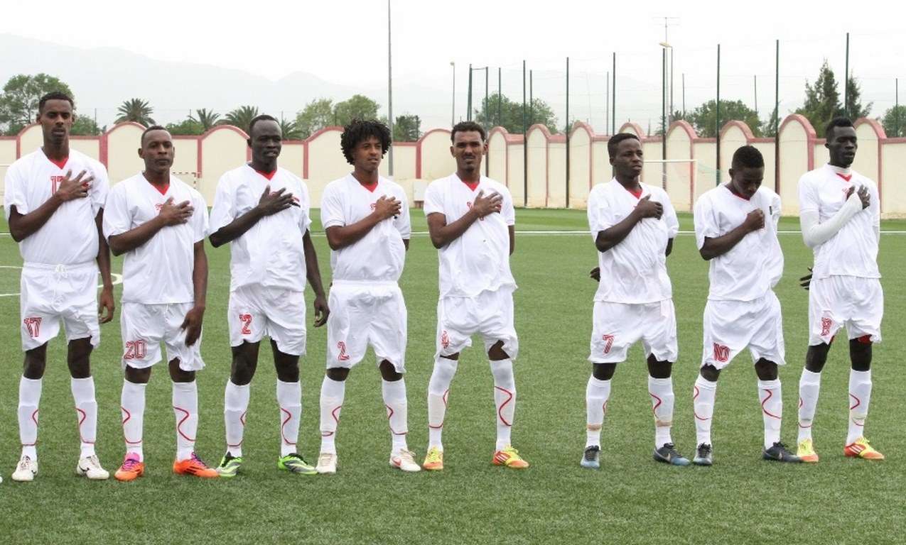 منتخب السودان الاولمبي 