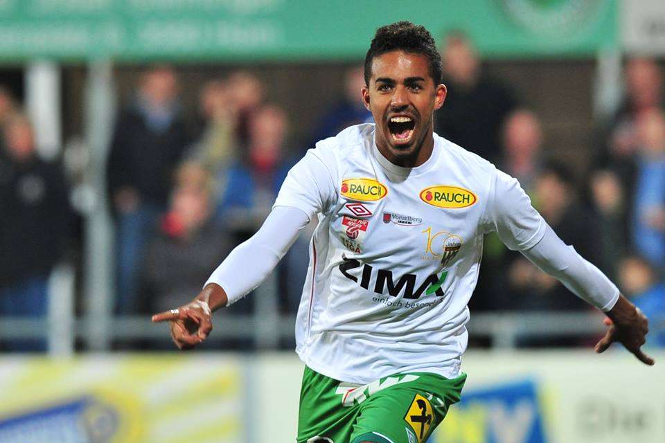 صورة لاعب استريا لوستونو النمساوي سيف الدين الشابي