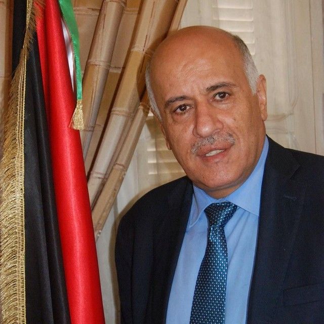 اللواء جبريل الرجوب