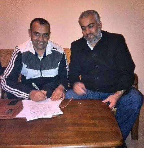 الشبول يوقع عقده بحضور رئيس ذات راس