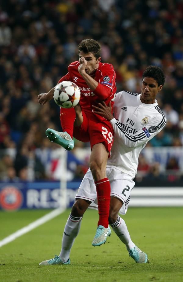 فاران تألق أمام ليفربول