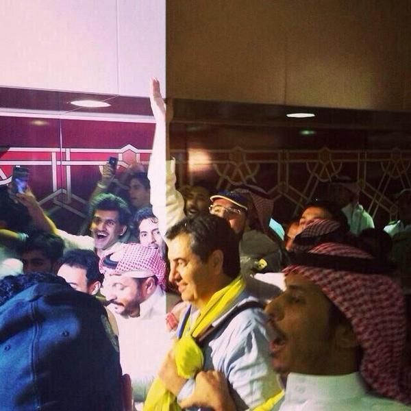 دا سيلفا حظي باستقبال جماهيري كبير