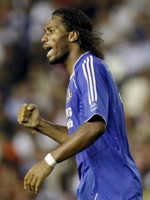 المهـاجـم الإيفـواري دروغـبــا