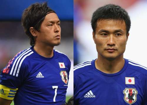 ياسوهيتو إيندو (يسار) وياسويوكي كونو