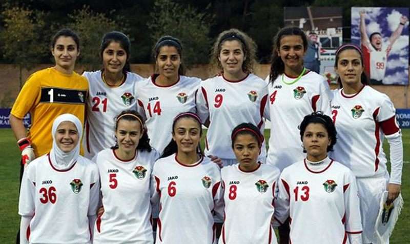 منتخب الأردن للشابات 