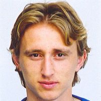 الكرواتي لوكا مودريتش