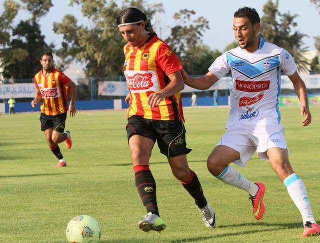 لقطة من أرشيف مباريات ترجي جرجيس