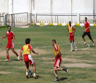 من تدريبات فريق شباب الاردن في صنعاء وجانب من التقسيمة وبعدسة كووورة
