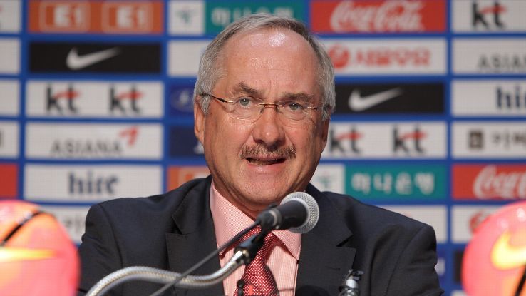 الألماني ستيلكه مدرب كوريا الجنوبية 