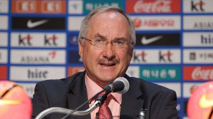 الألماني ستيلكه مدرب كوريا الجنوبية 