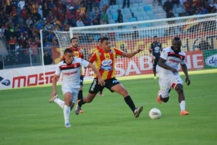 من مباراة امس بين الترجي والنجم 