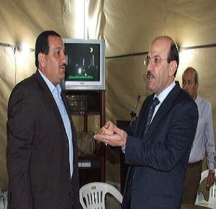 السفير احمد جرادات وحديث مع القماز