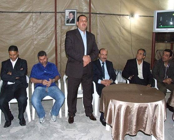 رئيس وفد شباب الاردن عامر القماز يقدم نبذة عن الفريق الشبابي وبعدسة كووورة