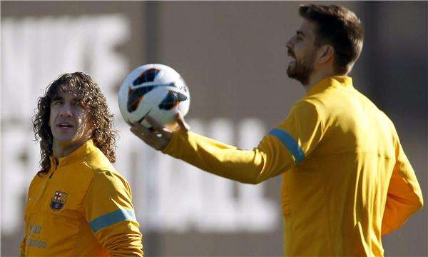 بيكيه مع بويول