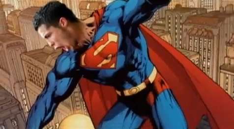 رونالدو "سوبر مان"