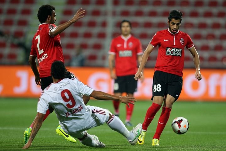 من لقاء سابق للفريقين