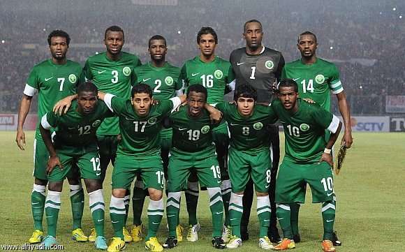  المنتخب السعودي 