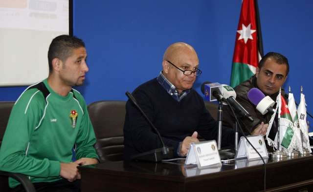 ويلكينز مدرب الأردن يتحدث للإعلاميين