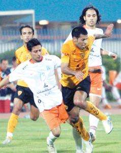 من لقاء كاظمة والقادسية