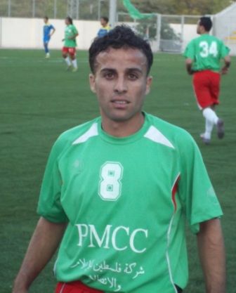 عايد جمهور لاعب الأمعري 