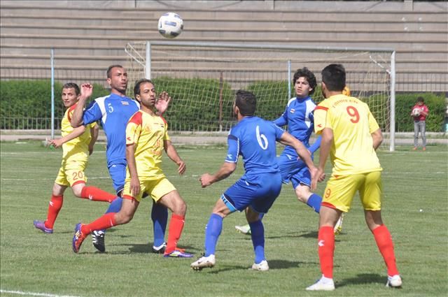 من مواجهات الدوري السوري