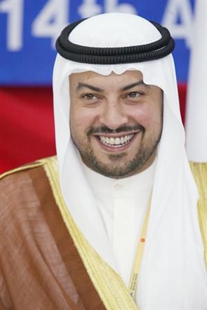 طلال الفهد رئيس الاتحاد الكويتي لكرة القدم 