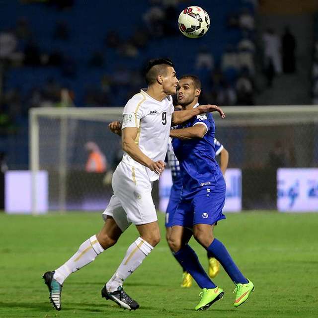 بدر المطوع نجم الأزرق الكويتي تألق أمام العراق