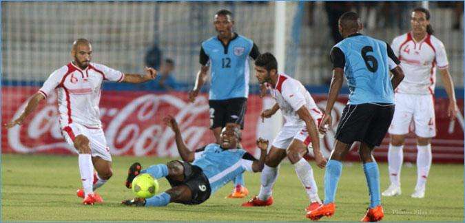 من مباراة الذهاب بين تونس و بوتسوانا