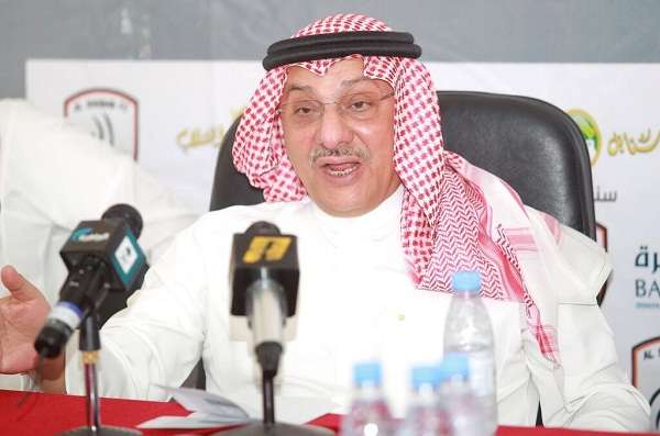 الأمير خالد بن سعد بن فهد آل سعود 