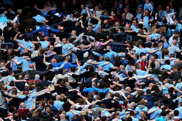 manchester city fans