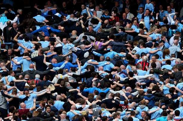manchester city fans