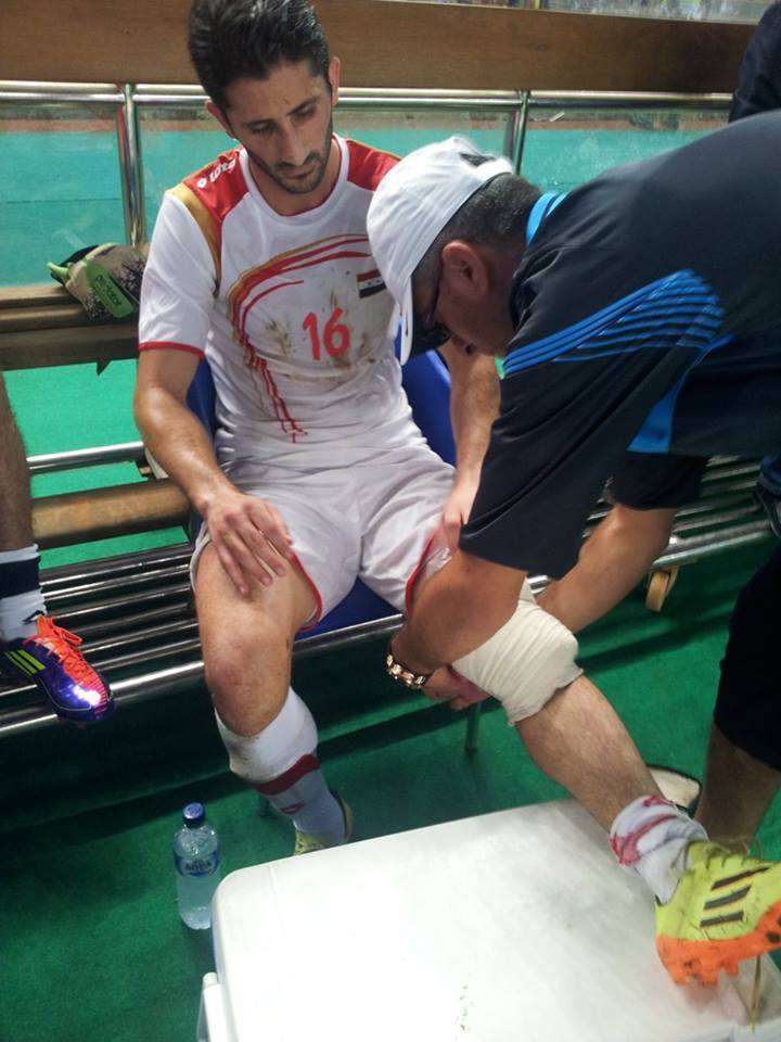 اصابة سنحاريب ملكي