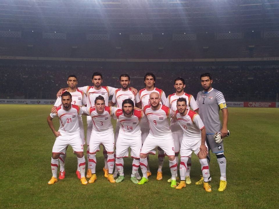 منتخب سوريا 