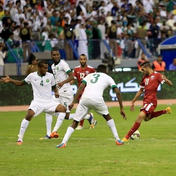  السعودية x قطر