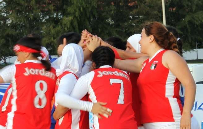 منتخب الأردن لكرة اليد الشاطئية 