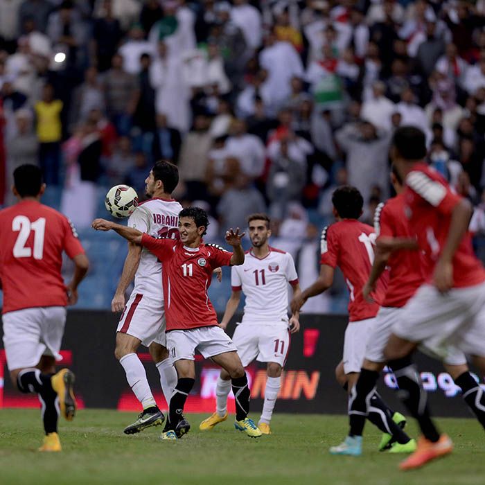 جانب من المباراة 
