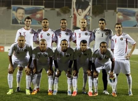 منتخب الأردن لكرة القدم 