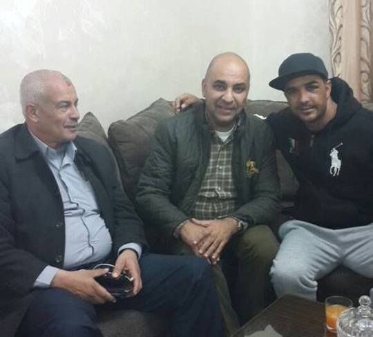 خوري وشلباية خلال زيارة العمايرة