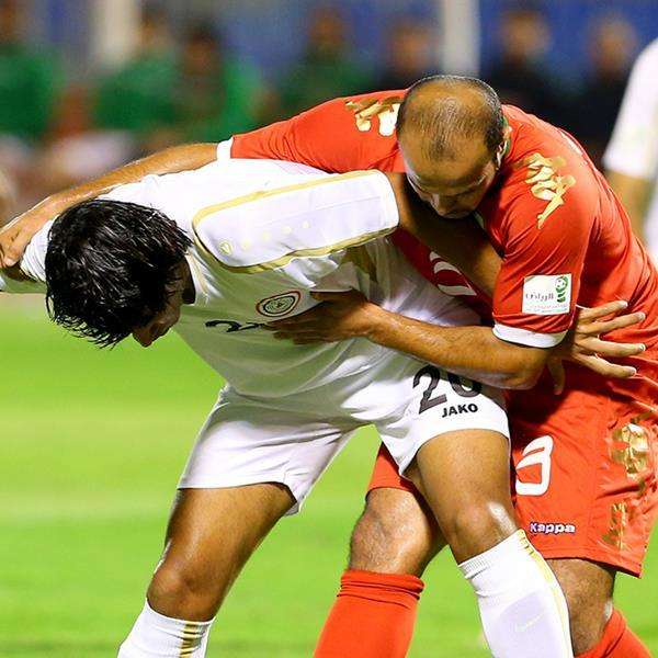 التعادل أنهى مواجهة عمان والعراق