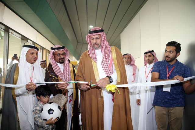 عبدالله بن مساعد يفتتح معرض الرياضة الخليجي 