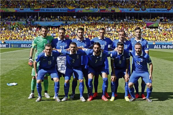 منتخب اليونان 