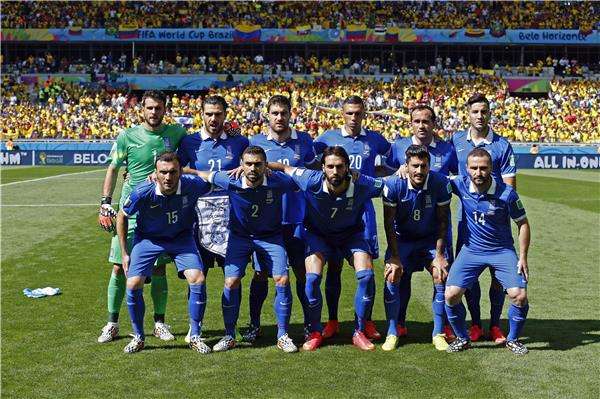 منتخب اليونان 