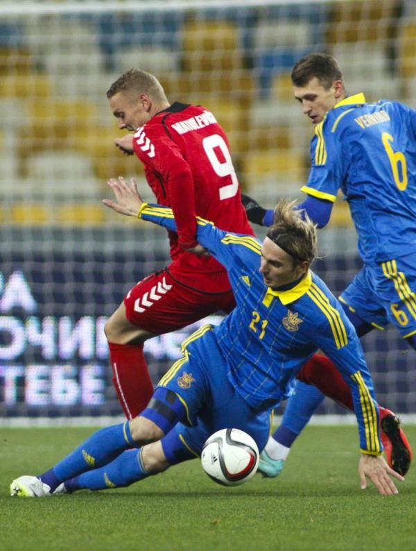 جانب من لقاء أوكرانيا وليتوانيا