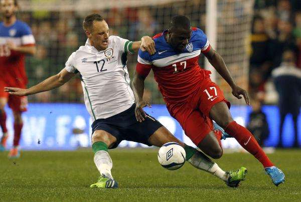 ايرلندا اسقطت امريكا برباعية