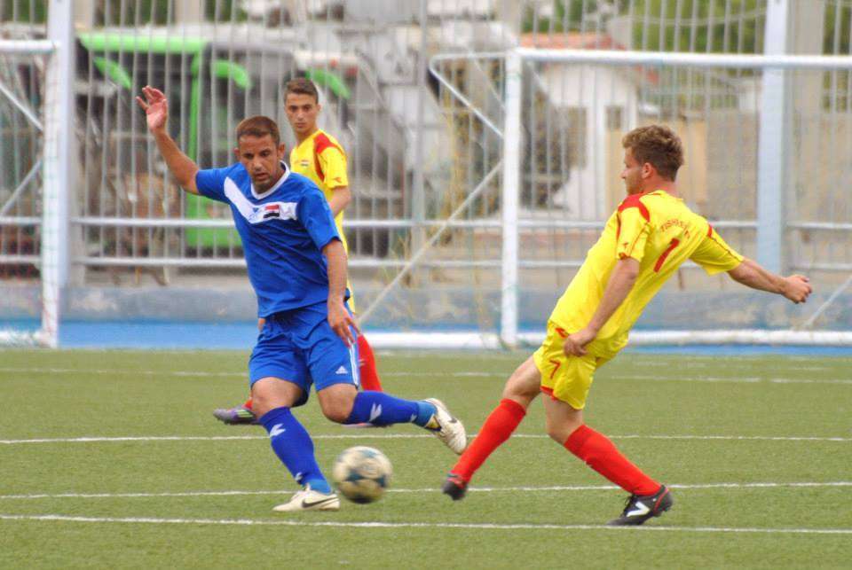من مباريات الدوري السوري