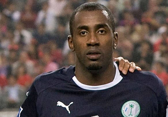  حارس مرمى منتخب السعودية وليد علي