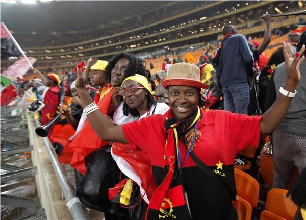 جماهير أنجولا