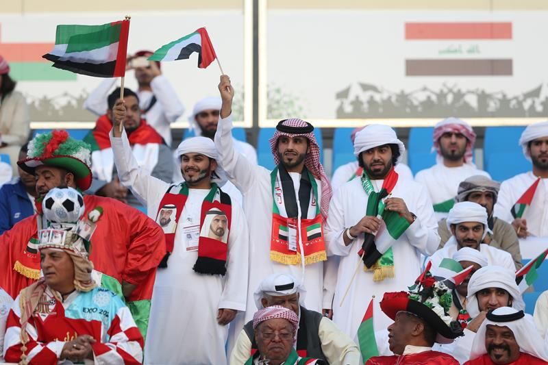 الجماهير الاماراتية 